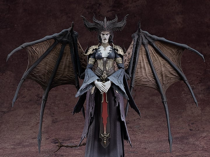 Good Smile Diablo IV figma No.648 Lilith 6.5-Inch Action Figure - View 2