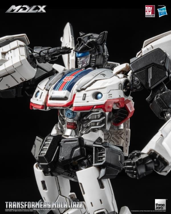 threezero Transformers MDLX Articulated Figure Series Jazz 6-Inch Action Figure - View 16