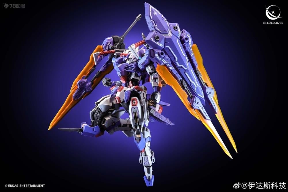 Eddas Entertainment Valkyrie 1/100 Scale ABS Model Kit 8-Inch - View 11