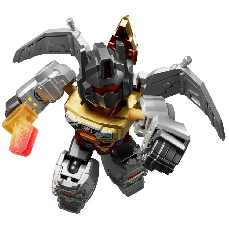 Blokees Transformers G1 Galaxy Version Defender Vol. 3 Heavy Metal War Box of 12 Random Model Kits - View 4