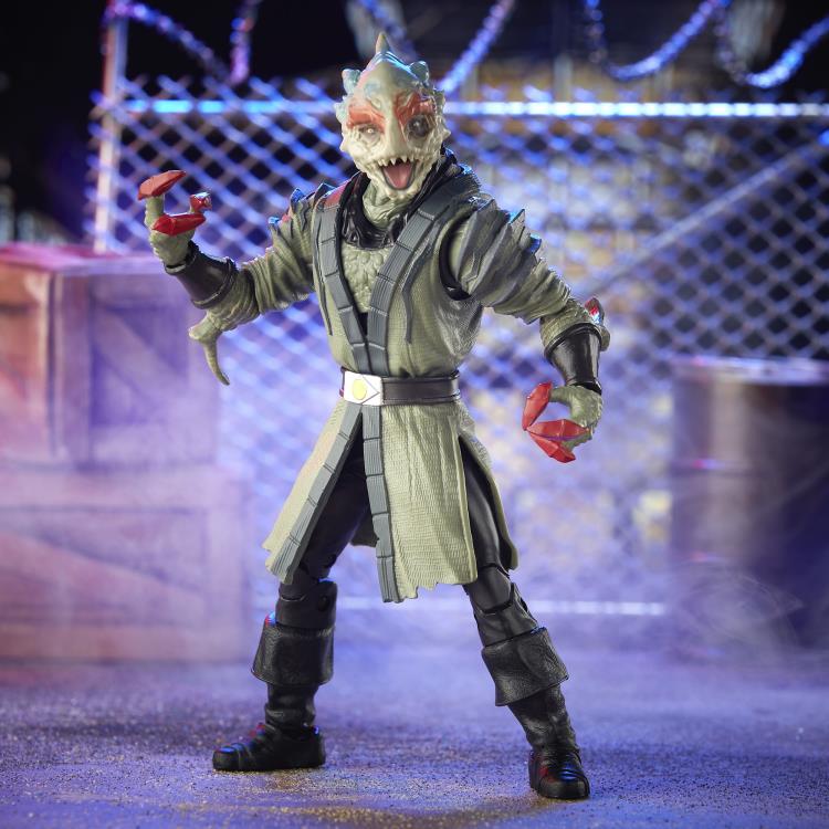 Hasbro Power Rangers Dino Thunder Lightning Collection Mesogog Plastic Figure - View 3