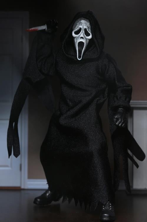 NECA Ghost Face 8-Inch Clothed Plastic Action Figure - View 4