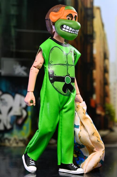 NECA Ben Cooper Costume Kids Collection Michelangelo 6-Inch Clothed Action Figure - View 4