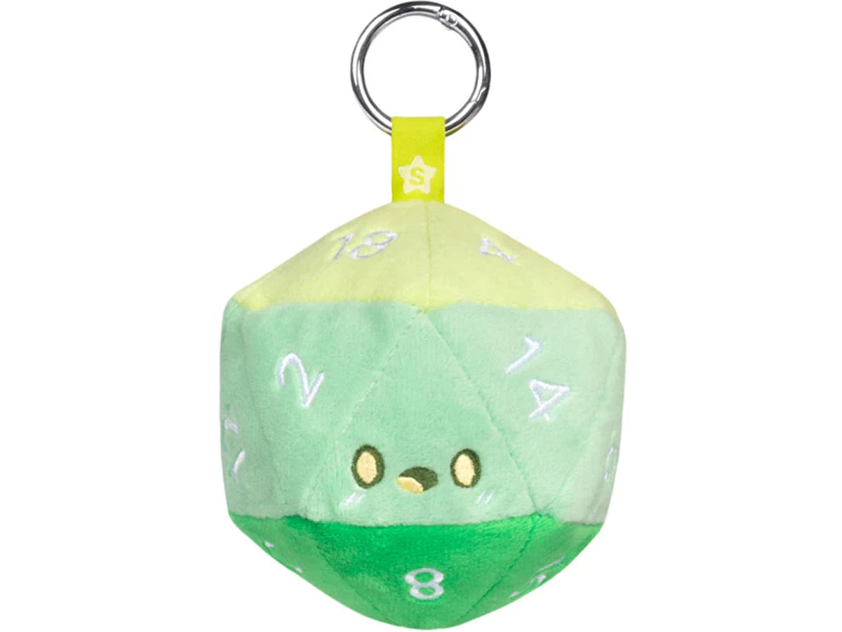 Squishable Let's Roll Series 1 Box of 6 Random D20 Plush Keychains 4-Inch - View 7