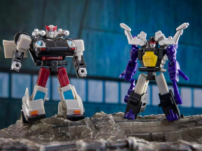 Dr. Wu DW-E45 Silver Lightning and DW-E46 Claw Worm Plastic Figure Set - View 2