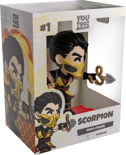 Youtooz Mortal Kombat 1 Scorpion 4.6-Inch Vinyl Figure - View 6
