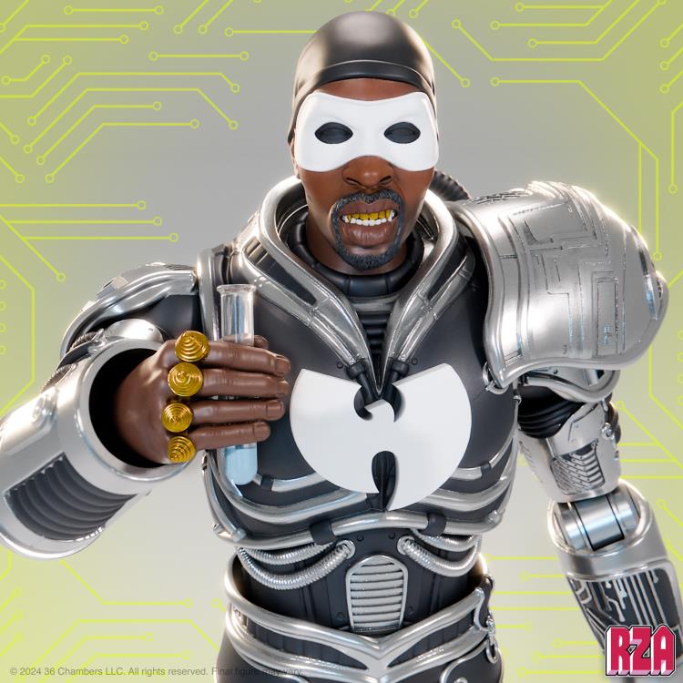 Super7 RZA ULTIMATES! Bobby Digital Action Figure, Plastic - View 5