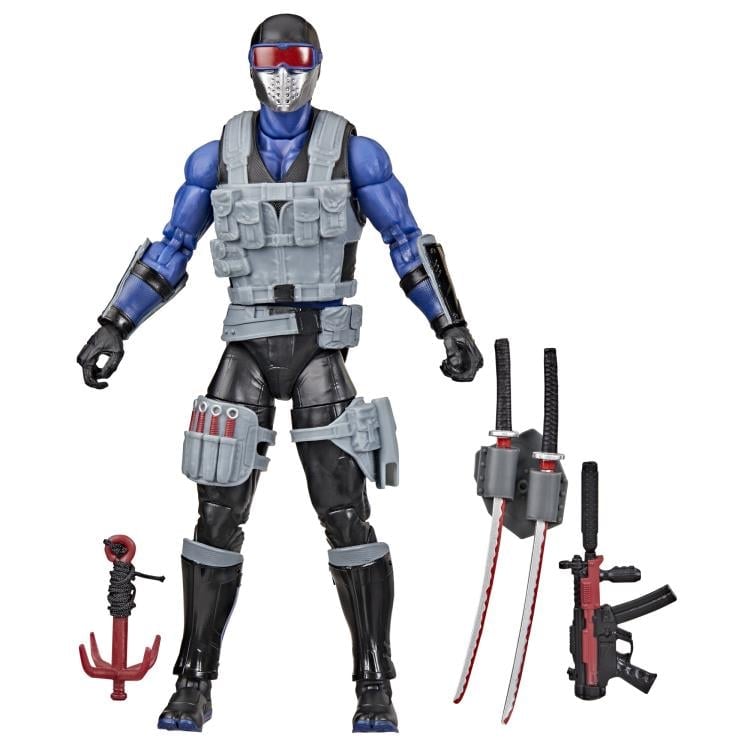 Hasbro G.I. Joe Classified Series #165 Snake Eyes Action Figure - View 7