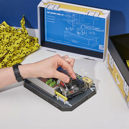Numskull Back to the Future Countdown Character Time Machine Plastic Model Kit - View 24