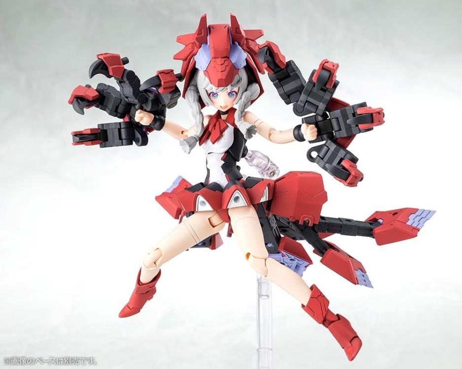 Kotobukiya Megami Device Chaos & Pretty Little Red Plastic Model Kit (With Bonus) - View 8