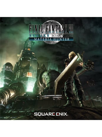 Square Enix Final Fantasy VII Remake Board Game Materia Hunter