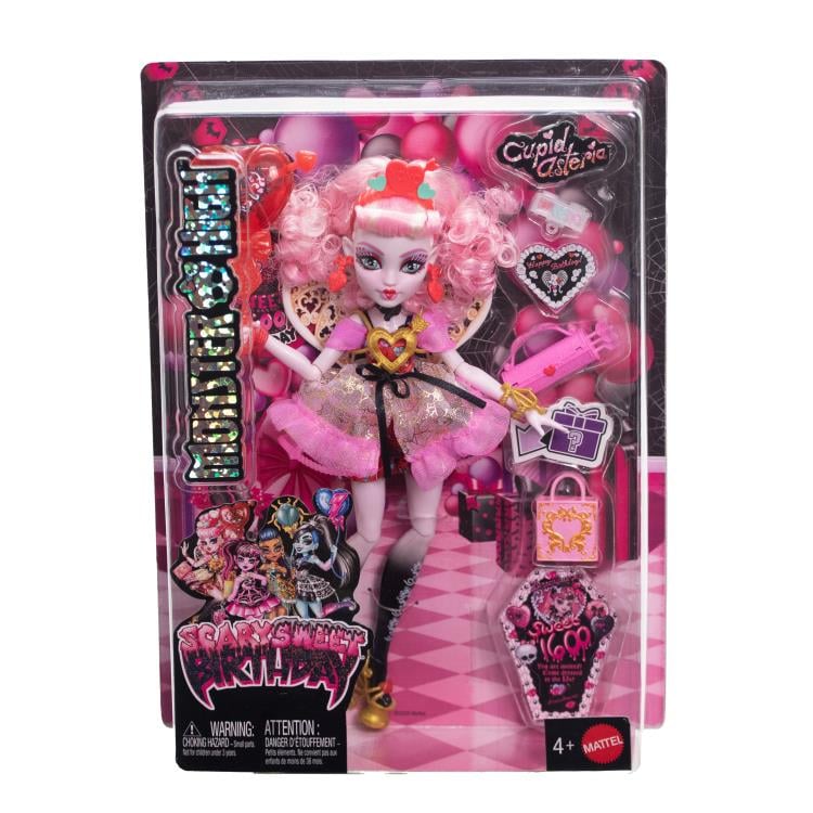 Mattel Monster High Scary Sweet Birthday Cupid Asteria Doll - View 8