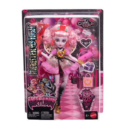 Mattel Monster High Scary Sweet Birthday Cupid Asteria Doll - View 8