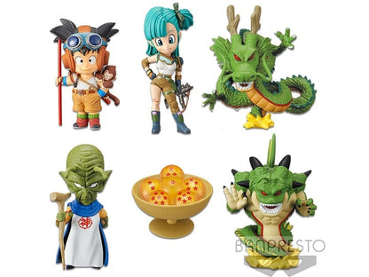 Bandai Dragon Ball World Collectable Figure Treasure Rally Vol. 2 Set of 6 Figures - View 2