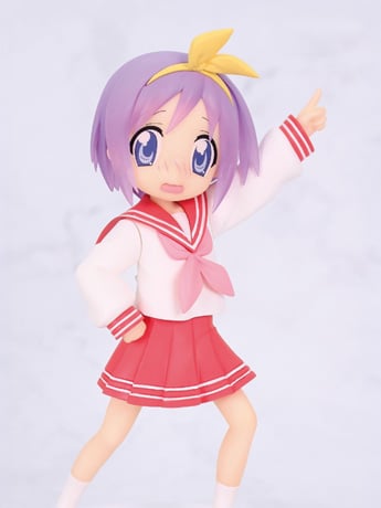System Service Lucky Star Vivit Tsukasa Hiiragi 5-Inch Figure