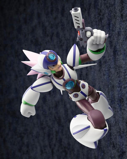 Kotobukiya Mega Man X8 Axl (White Ver.) 1/12 Scale Model Kit 6-Inch - View 12