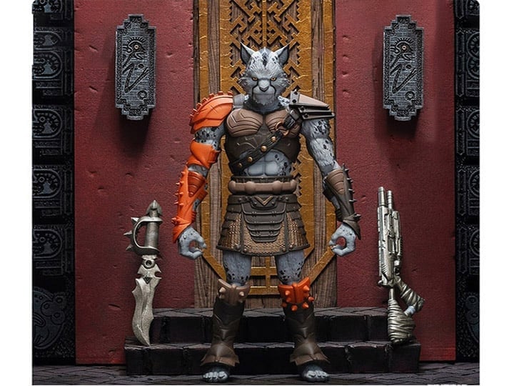 Spero Studios Animal Warriors of The Kingdom Primal Collection Lexion 6.5-Inch Action Figure - View 4