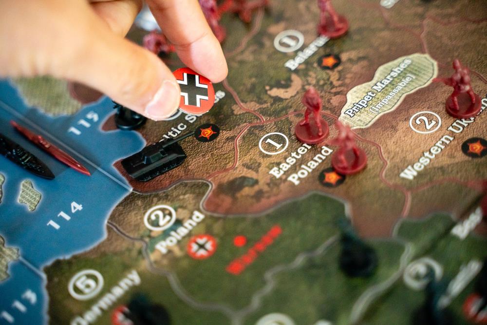 Renegade Game Studios Axis & Allies: 1940 Europe Second Edition Strategy Board Game - View 12