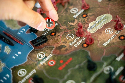 Renegade Game Studios Axis & Allies: 1940 Europe Second Edition Strategy Board Game - View 12