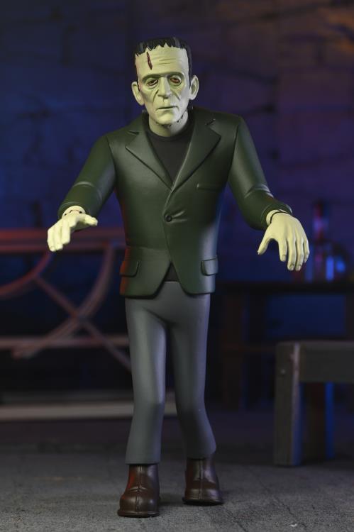 NECA Universal Monsters Toony Terrors Set of 4 Figures - View 9