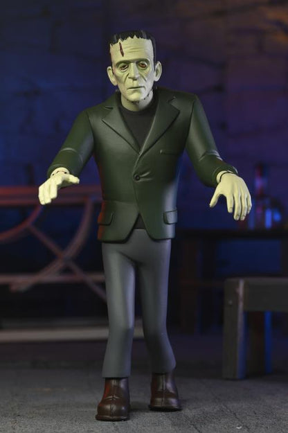 NECA Universal Monsters Toony Terrors Set of 4 Figures - View 9