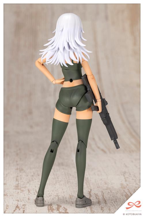 Kotobukiya Sousai Shoujo Teien Training Wolf 1/10 Scale Model Kit in ABS and PVC - View 10