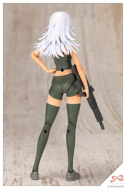 Kotobukiya Sousai Shoujo Teien Training Wolf 1/10 Scale Model Kit in ABS and PVC - View 10