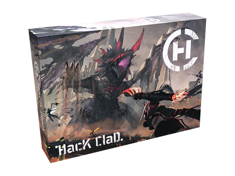 Japanime Games HacKClaD Board Game for Tabletop Play - View 3
