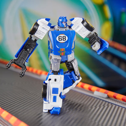Hasbro Transformers Collaborative Hot Wheels x Transformers Deluxe Class El Segundo Coupe 5-Inch Figure - View 11