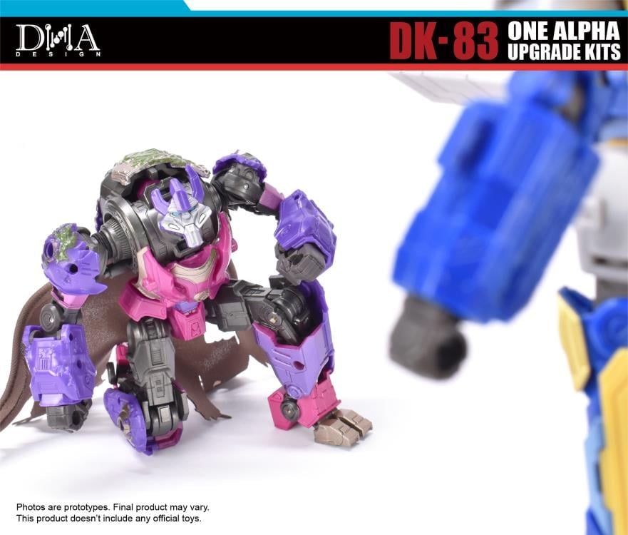 DNA Design DK-83 One Alpha Upgrade Kit ABS and PVC Model Accessory Set - View 10