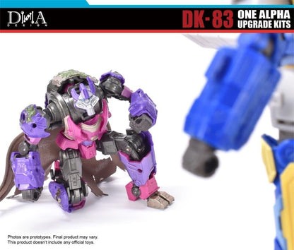 DNA Design DK-83 One Alpha Upgrade Kit ABS and PVC Model Accessory Set - View 10