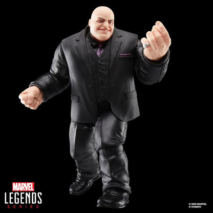 Hasbro Spider-Man Marvel Legends Gamerverse Kingpin Exclusive 8-Inch Action Figure - View 6