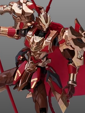 Entropy Toys Wukong 1/144 Scale Model Kit (Sun Wukong Monkey King)