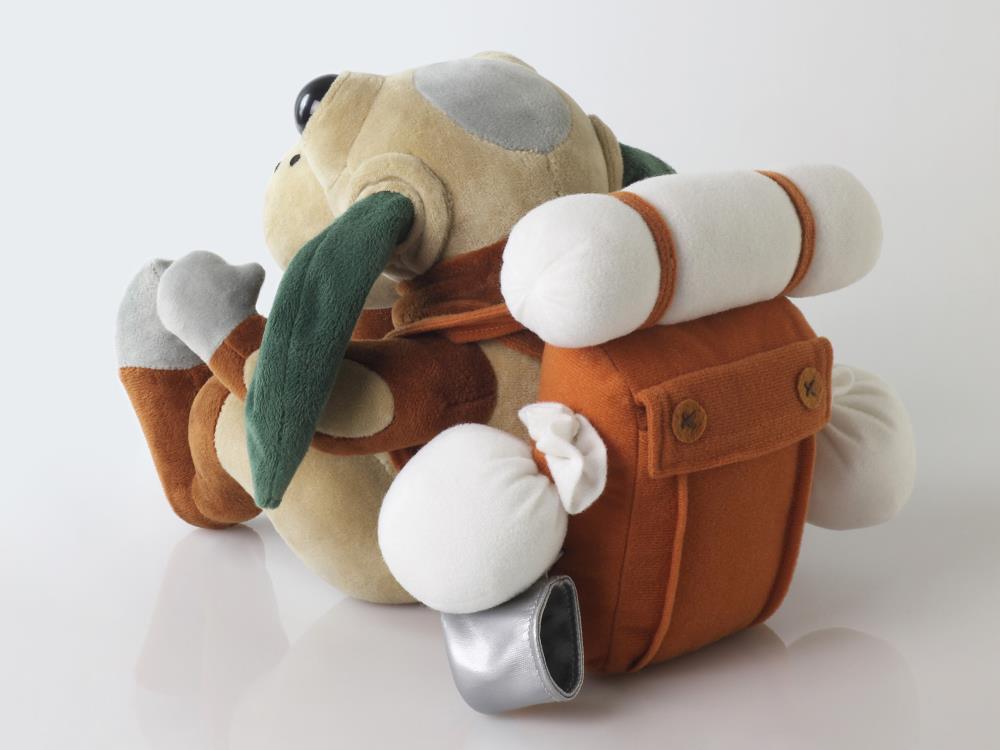 Square Enix Final Fantasy XI Goblin Plush Toy, Polyester and Cotton - View 4