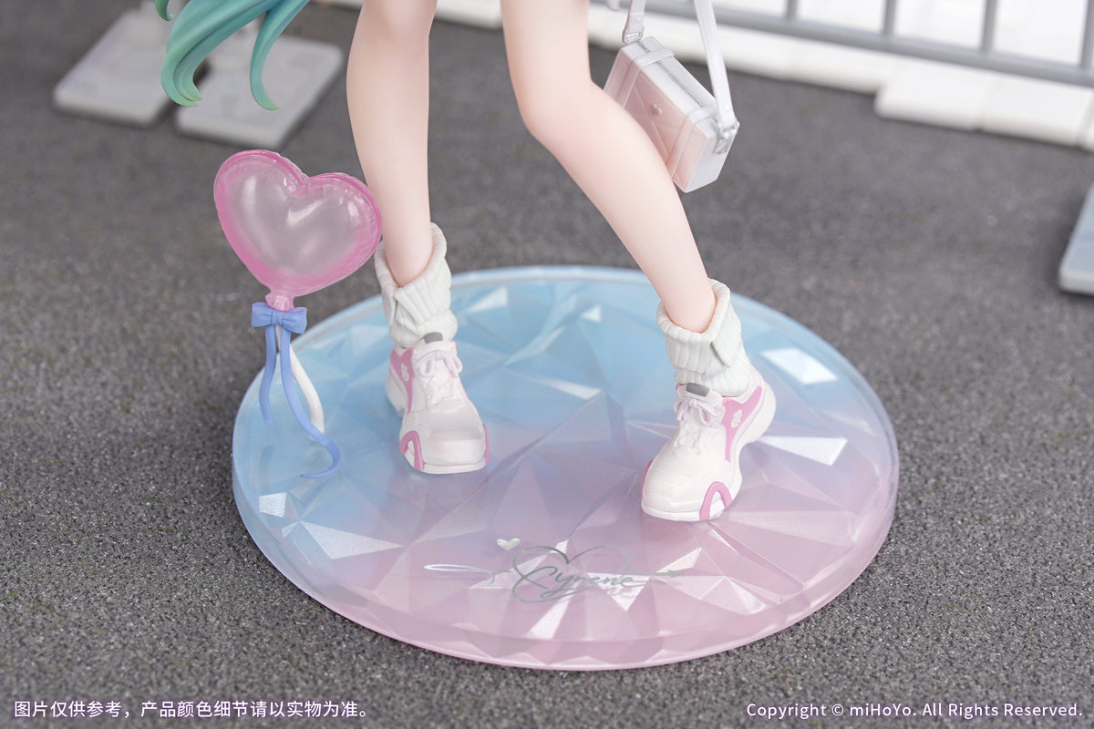 Myethos Honkai: Star Rail Gift+ Cyrene Wonderful Holiday Ver. 1/8 Scale Figure, 8-Inch - View 10