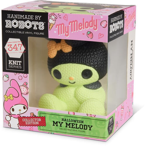 Alliance Entertainment Hello Kitty and Friends Handmade by Robots #347 My Melody (Halloween) Figure - View 7