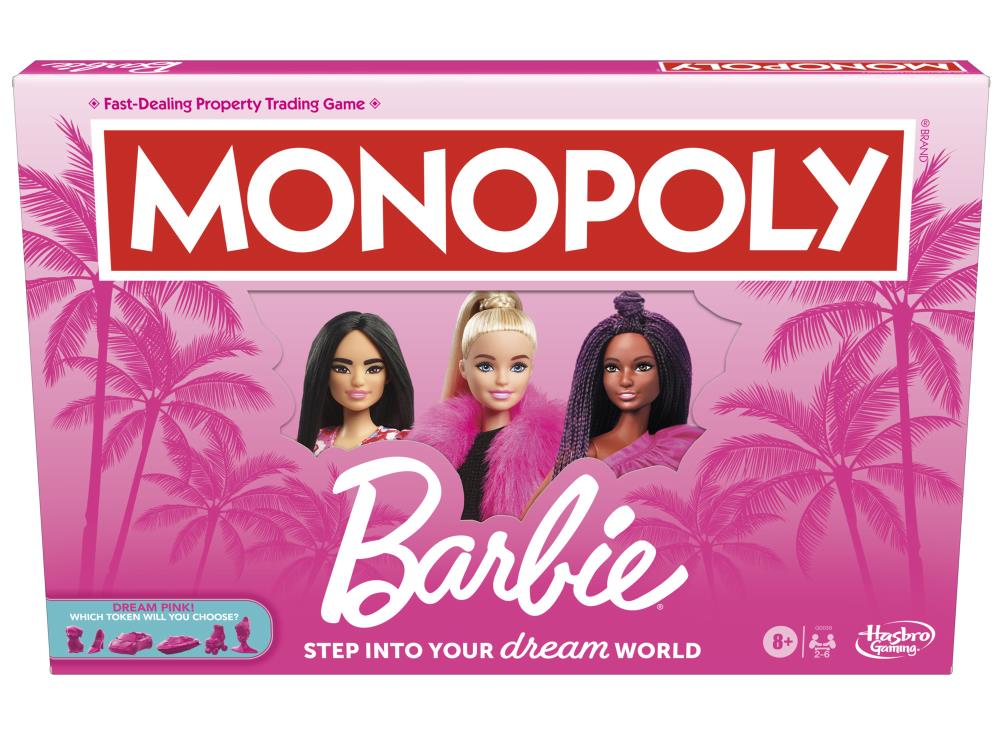 Hasbro Monopoly Barbie Edition Property-Trading Board Game - View 18