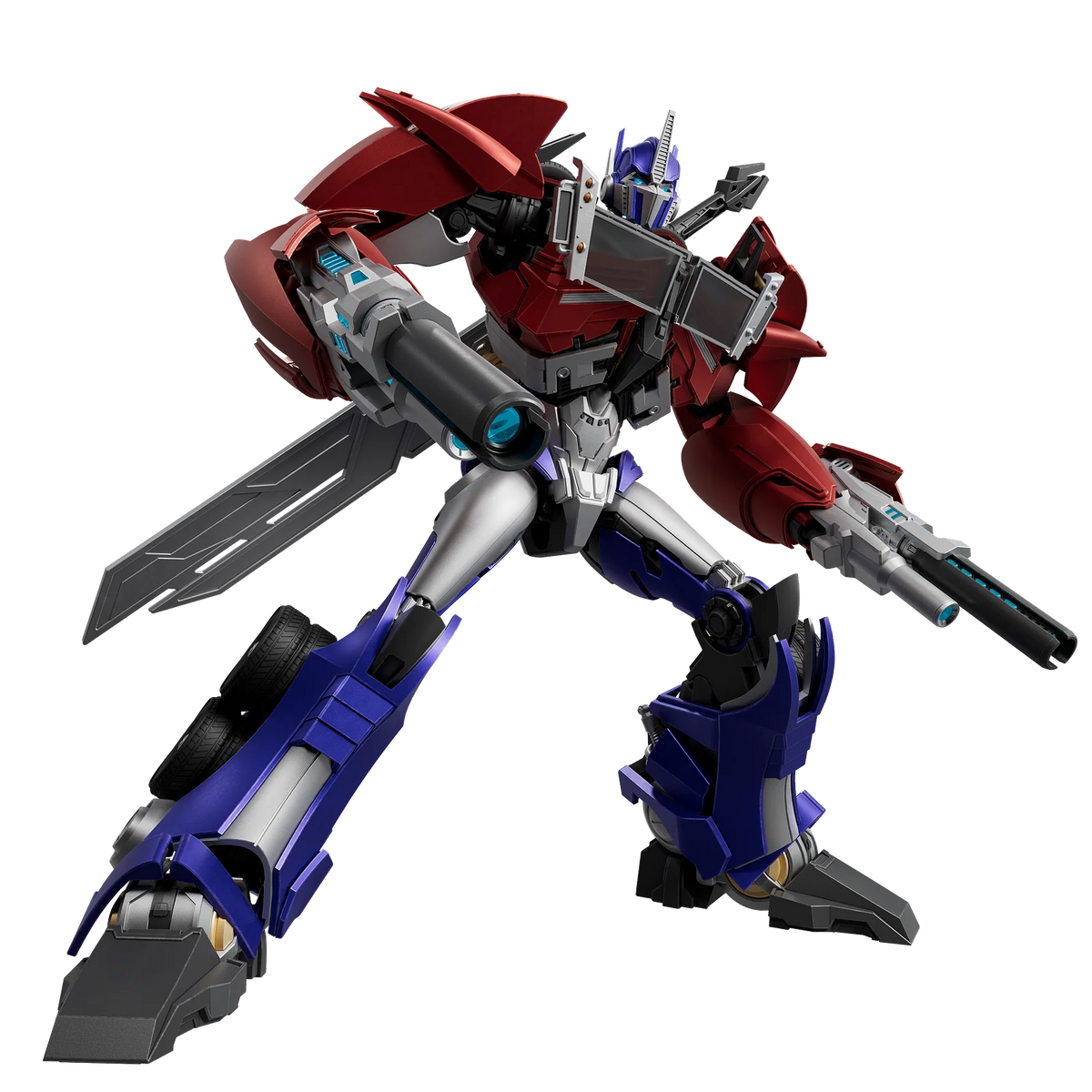Blokees Transformers: Prime Action Edition 06 Optimus Prime 7.3-Inch ABS Model Kit - View 4