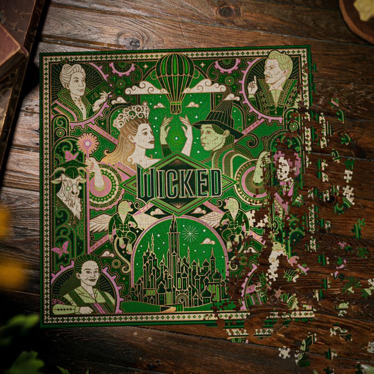 Theory11 Wicked 1000-Piece Jigsaw Puzzle (Wicked Movie Theme) - View 8