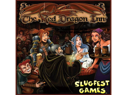Slugfest Games Red Dragon Inn Original Tabletop Card Game, Base Set - View 2