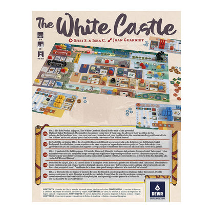 Devir Games The White Castle Tabletop Board Game (White Castle Series Title) - View 5