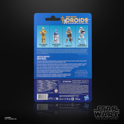 Hasbro Star Wars: The Black Series R2-D2 Droids Plastic Action Figure - View 16