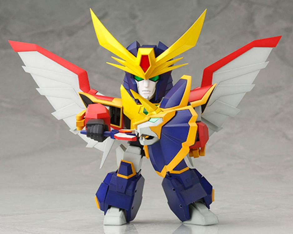 Kotobukiya Matchless Raijin-Oh Eldran D-Style Raijin-Oh 5-Inch Plastic Model Kit - View 6