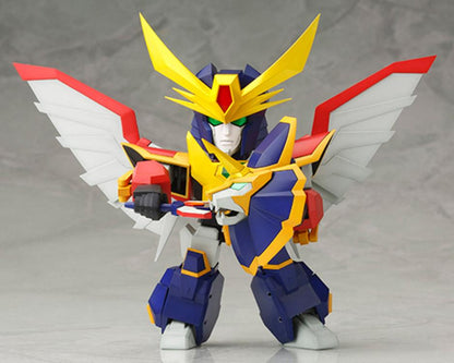 Kotobukiya Matchless Raijin-Oh Eldran D-Style Raijin-Oh 5-Inch Plastic Model Kit - View 6