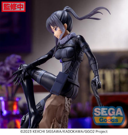 Sega Sword Art Online Alternative: Gun Gale Online II Luminasta Pitohui 7.9-Inch Plastic Figure - View 10