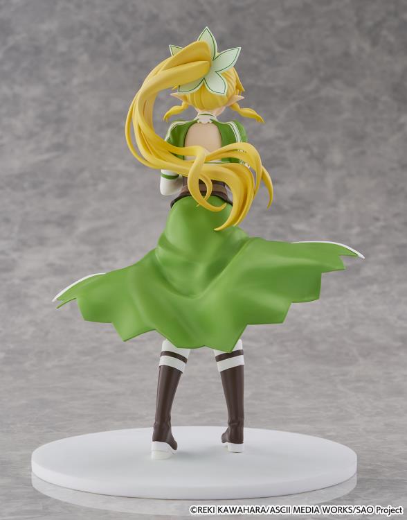 CyberZ Sword Art Online Cantabile Leafa Figure, 7.9-Inch ABS and PVC - View 6