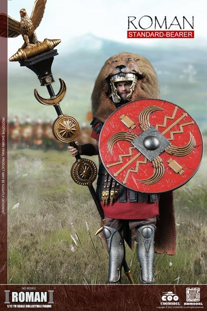 COO Model HH Model Roman Standard Bearer 1/12 Scale Figure - View 3