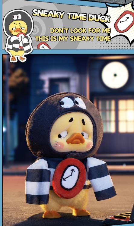 Zoofy Upset Duck Born This Way Random Plush 6-Inch - View 3