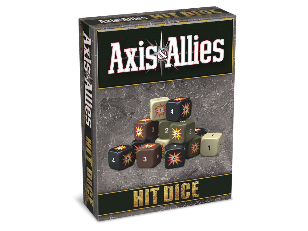 Renegade Game Studios Axis & Allies 72 Hit Dice Set - View 6