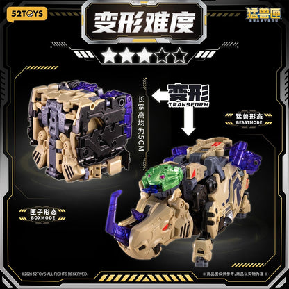 52Toys BeastBOX BB-78 Tongpoo 3-Inch Plastic Figure - View 12